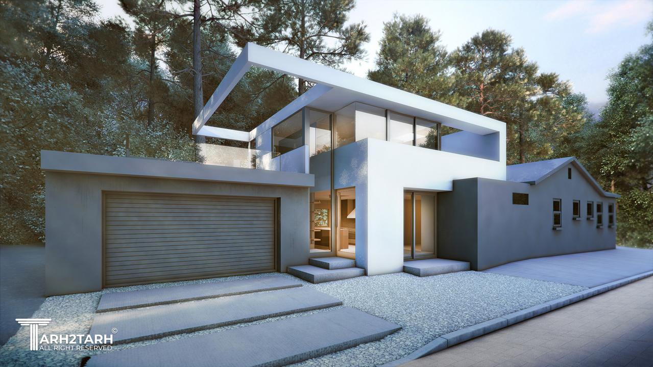 ویلای درکاج