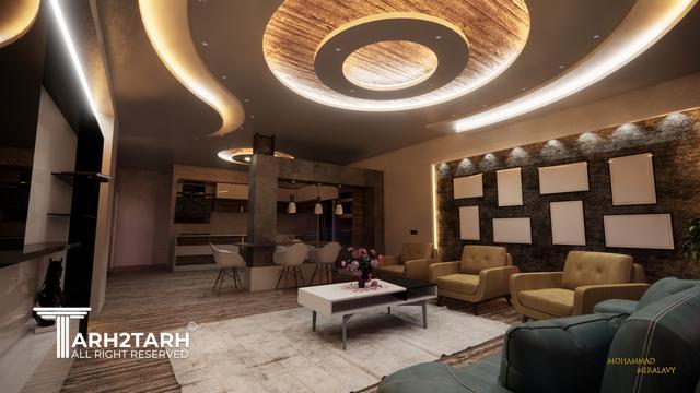 طراحی داخلی مسکونی