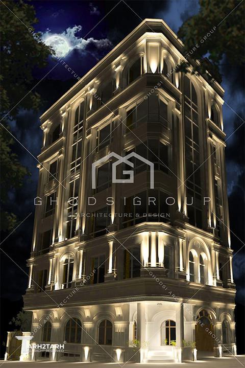 پروژه ساختمان مهر