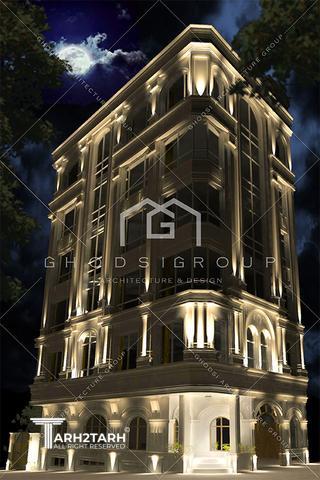 پروژه ساختمان مهر