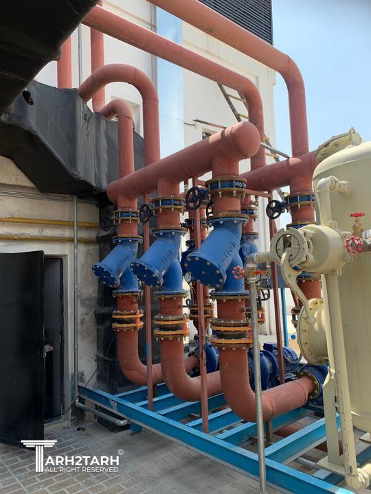 طراحی و اجرای تاسیسات بیمارستان توانبخشی رسالت