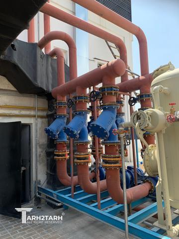 طراحی و اجرای تاسیسات بیمارستان توانبخشی رسالت