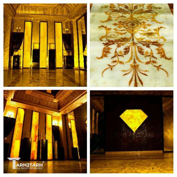 طراحی داخلی جواهرفروشی