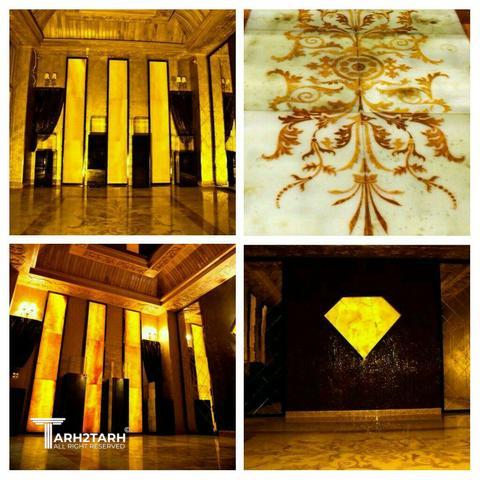 طراحی داخلی جواهرفروشی