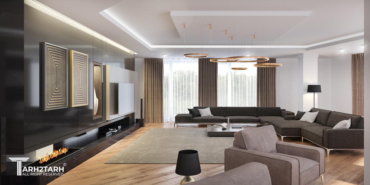 طراحی داخلی- نشیمن