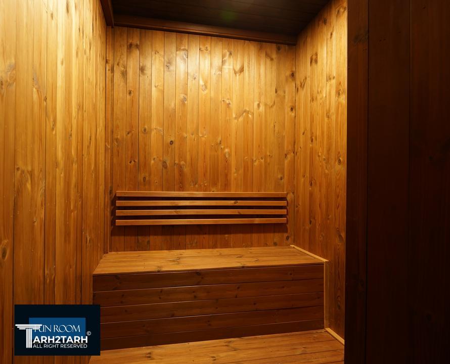 سونا خشک چهار نفره