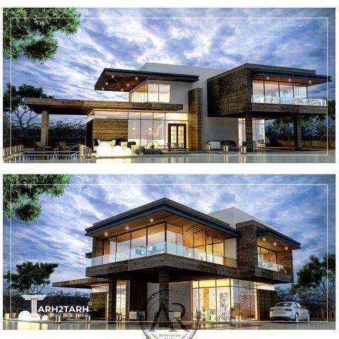 پروژه ویلایی کلاردشت