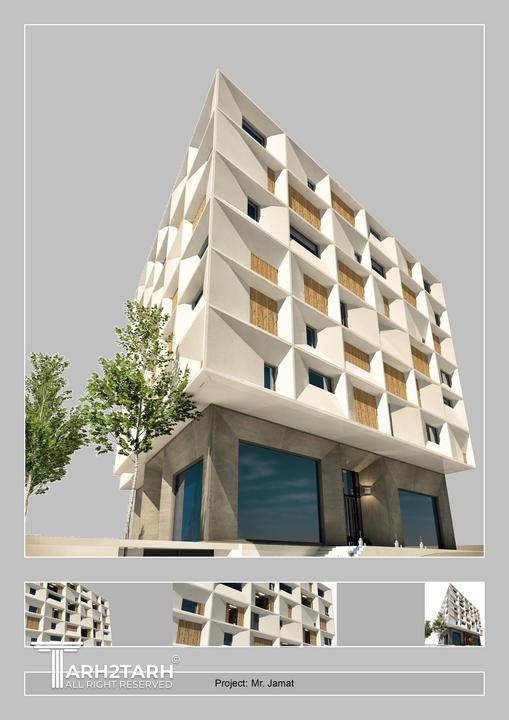 طراحی نما مسکونی