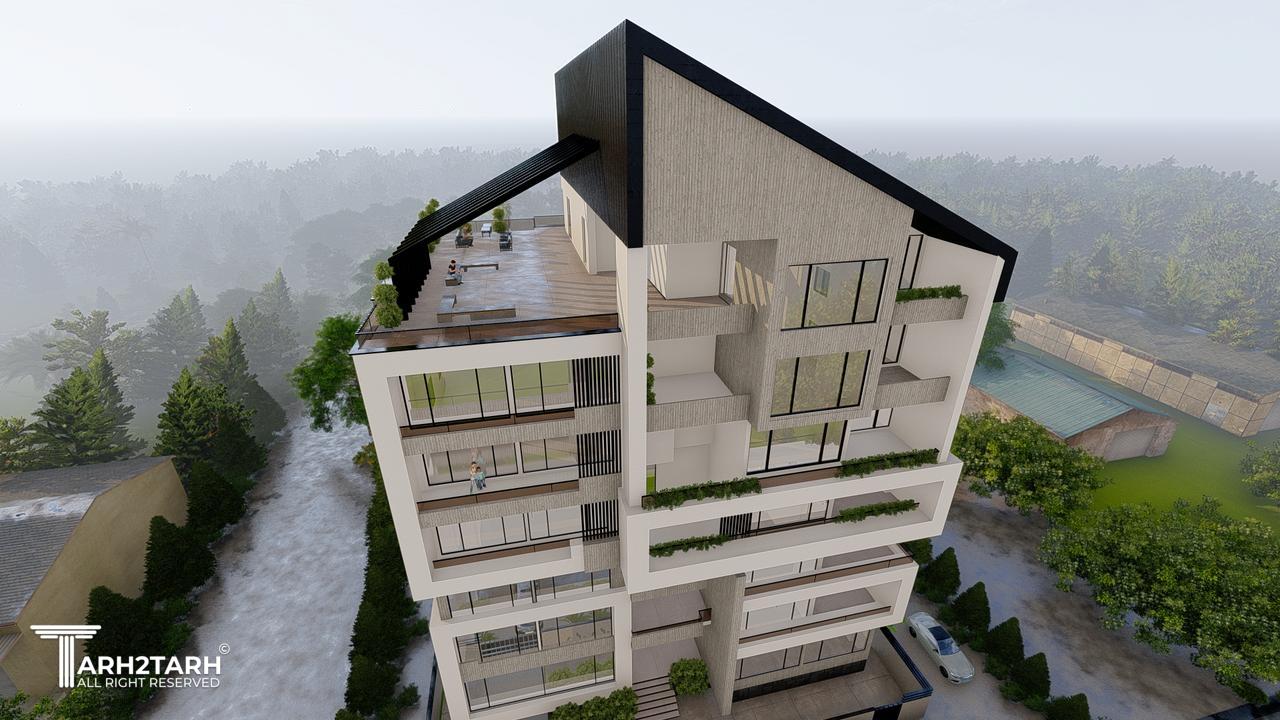 پروژه آپارتمانی