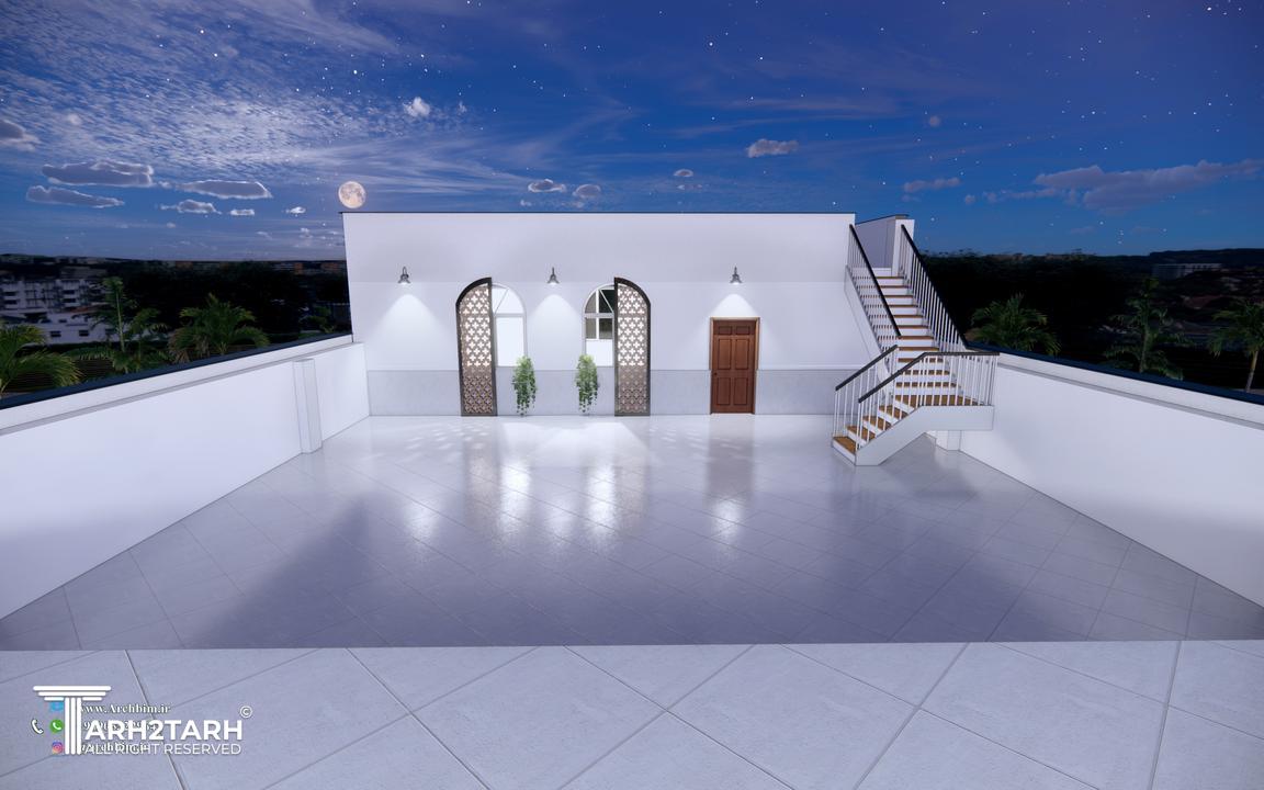 نمای بیرون سوئیت