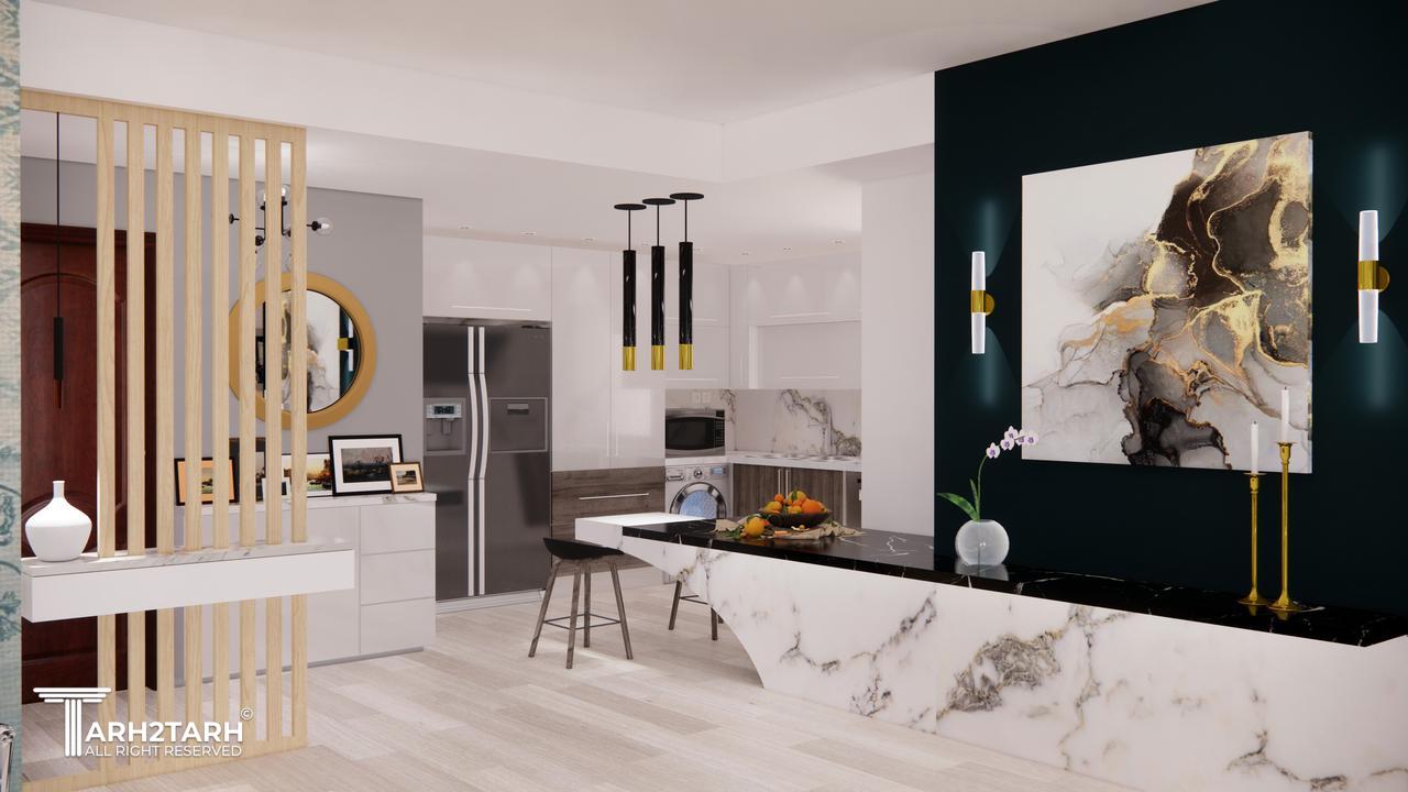 طراحی پروژه ویلای سونس دوبی