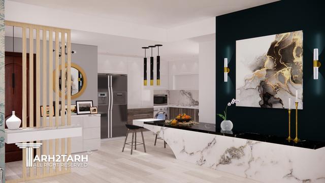 طراحی پروژه ویلای سونس دوبی