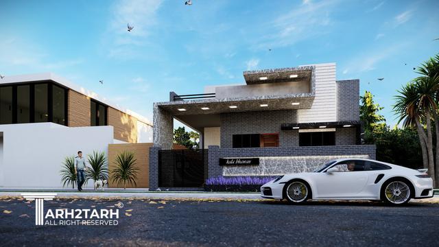 طراحی ویلا