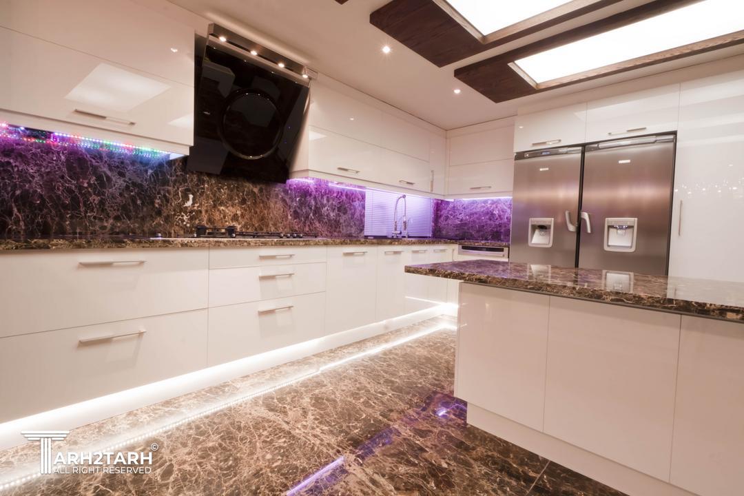 فضای اشپزخانه