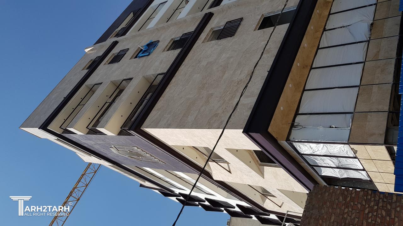 ساختمان مسکونی - اداری ولیعصر