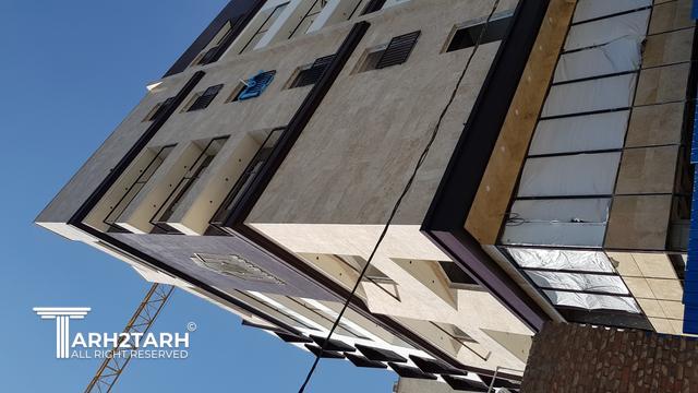 ساختمان مسکونی - اداری ولیعصر