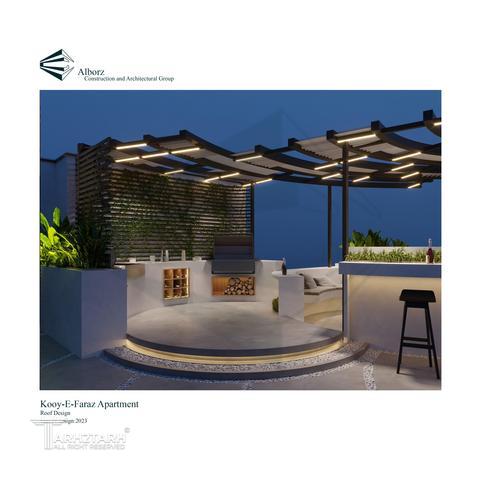 روف گاردن کوی فراز