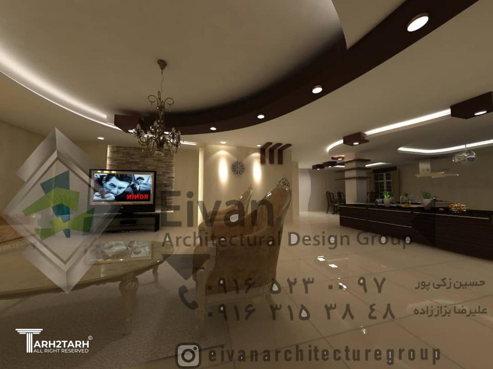 طراحی نما و دکوراسیون داخلی