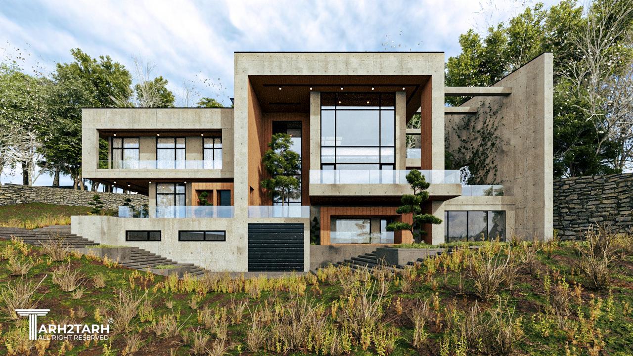 ویلای بادامستان