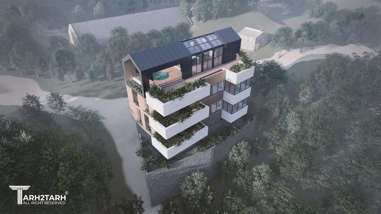 آپارتمان ویلای وردیج