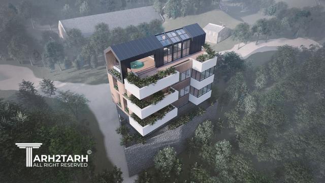 آپارتمان ویلای وردیج