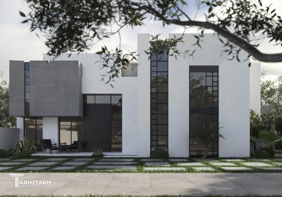 پروژه ویلای رویان