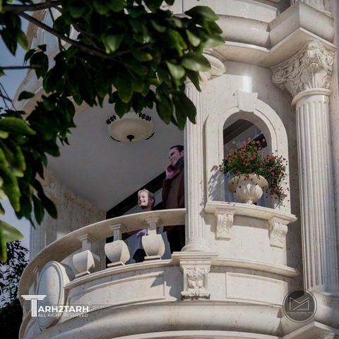 طراحی نمای کلاسیک