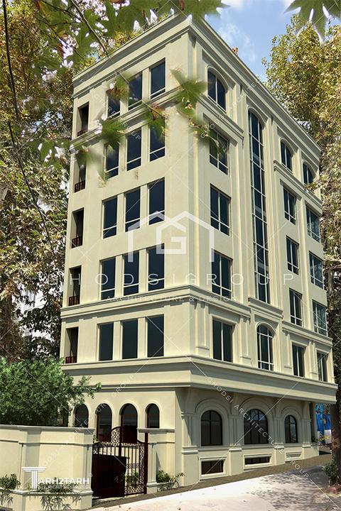 نمای جنوبی شرقی