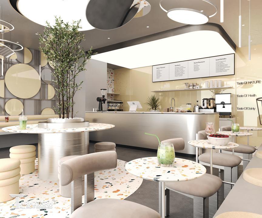 Smoothie House _Cafe Design