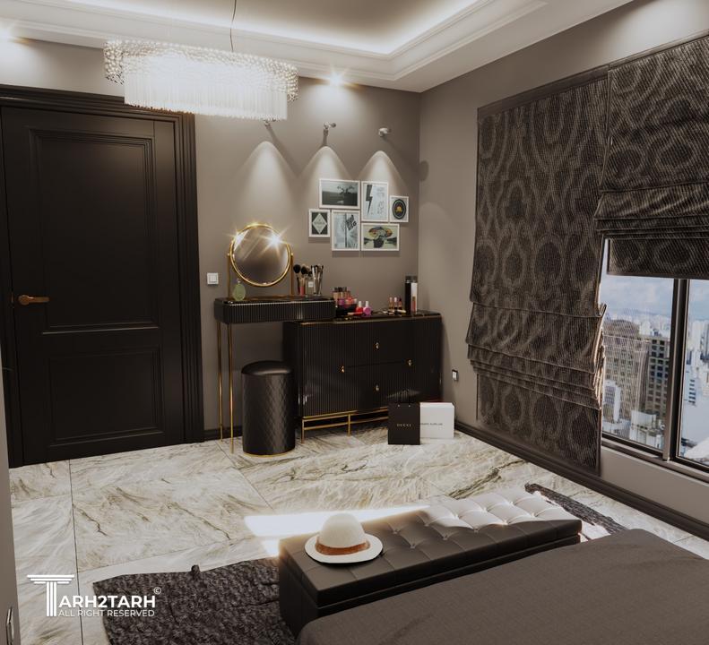 طراحی اتاق مستر