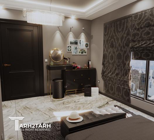 طراحی اتاق مستر