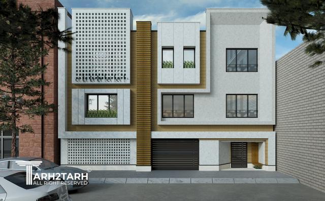 طراحی نمای مدرن