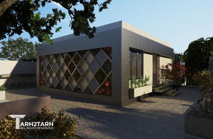 طراحی نما و حجم