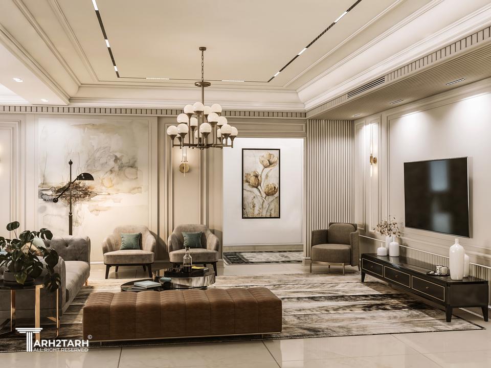 نشیمن و tv room