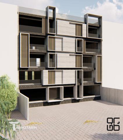 طراحی مسکونی اقای بناییان