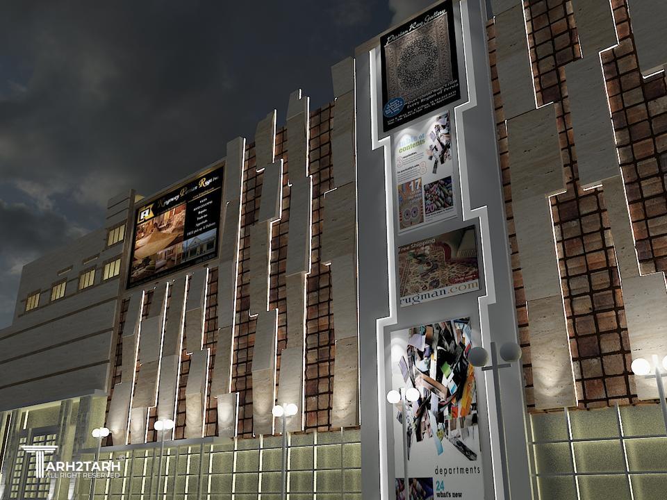 طراحی نمای مجتمع 2