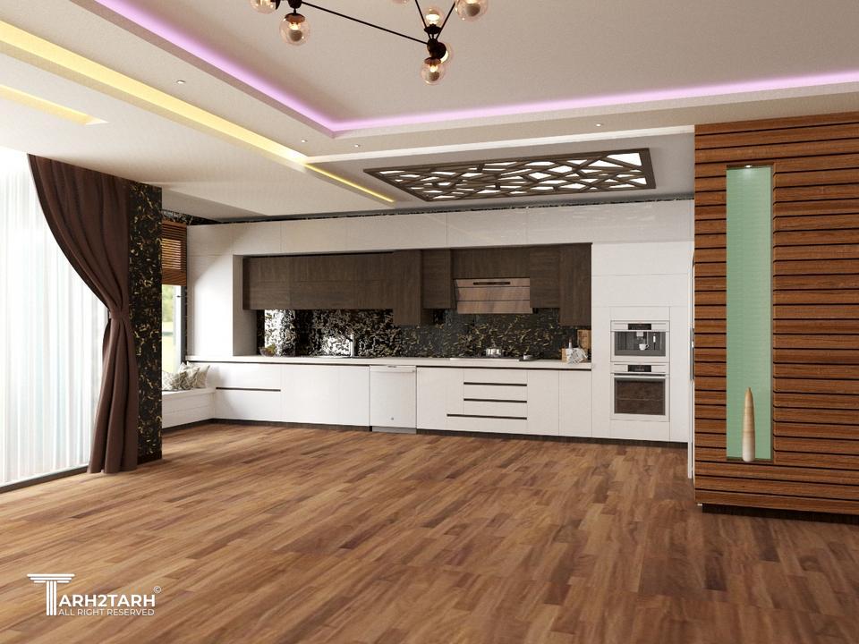 آشپزخانه ويو كامل