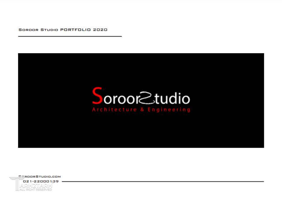 Soroorstudio Portfolio 2020
