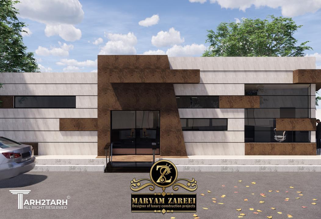 طراحی جهت بازسازی ساختمان موجود و با توجه به وجود ستون های سازه و موارد خواسته شده توسط کارفرما انجام شده است