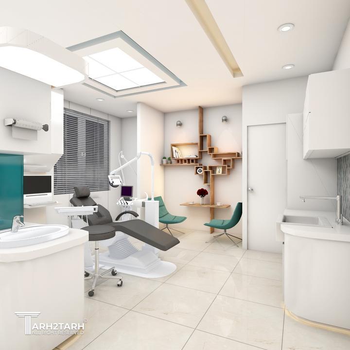 اتاق معاینه دندانپزشکی