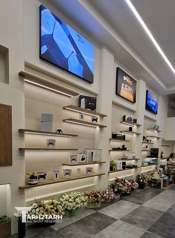 طراحی فروشگاه pnex