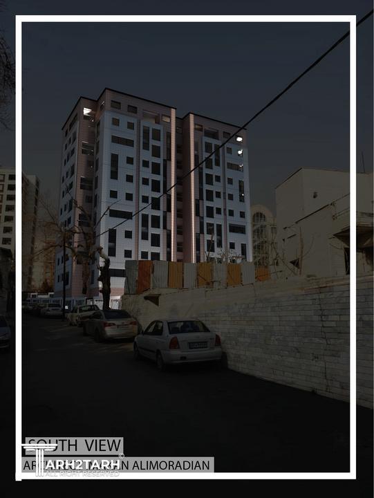 ساختمان افرای اوین