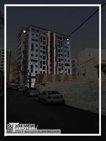 ساختمان افرای اوین