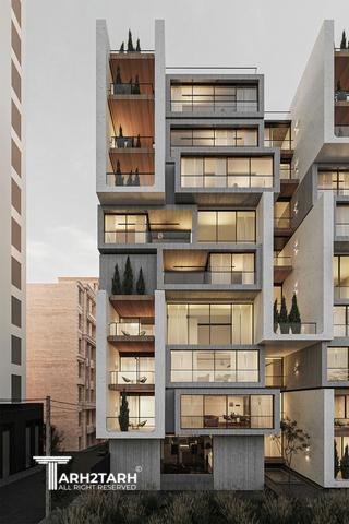 پروژه مسکونی نیکان