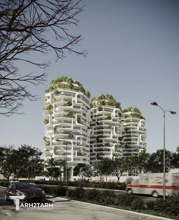 برج های سه تایی آنا