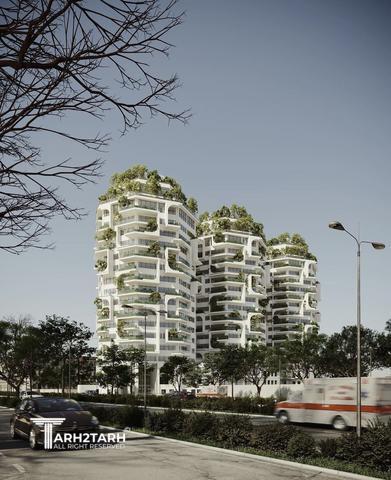 برج های سه تایی آنا