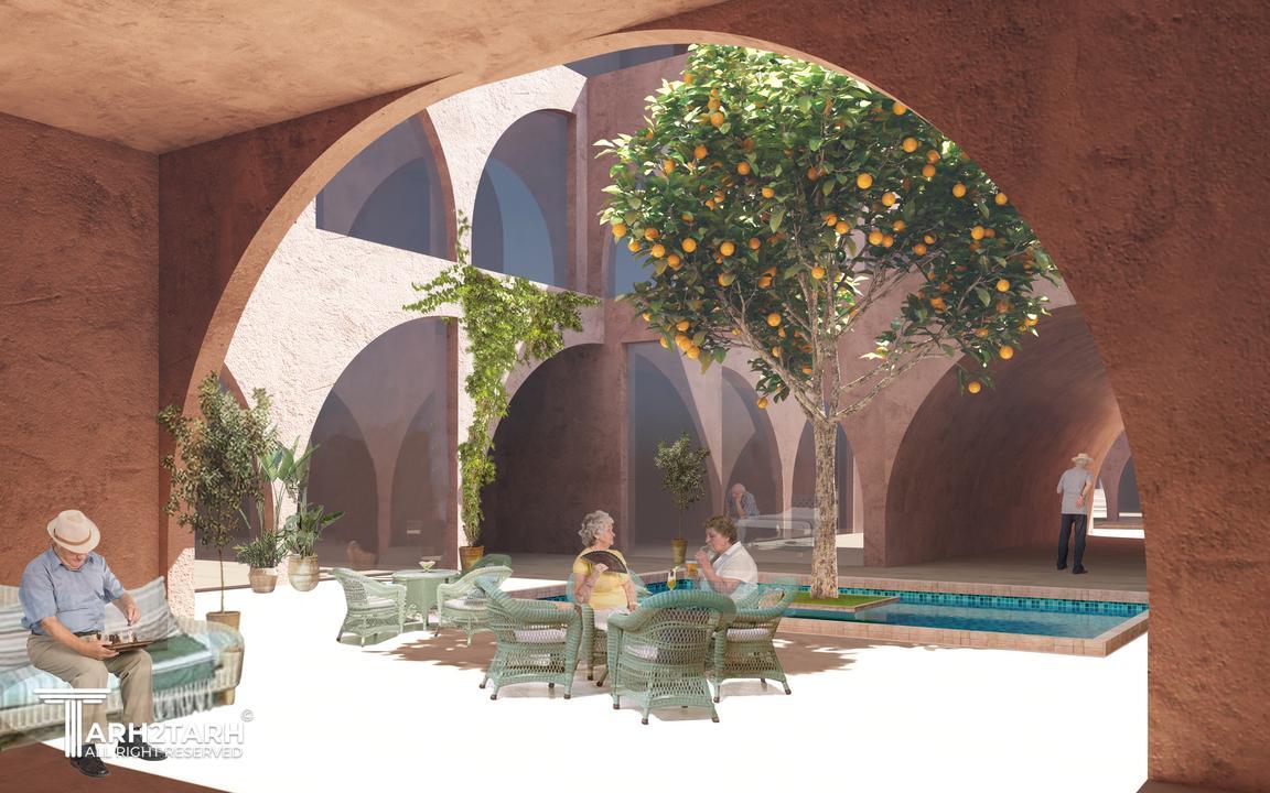 Private Residence Courtyards