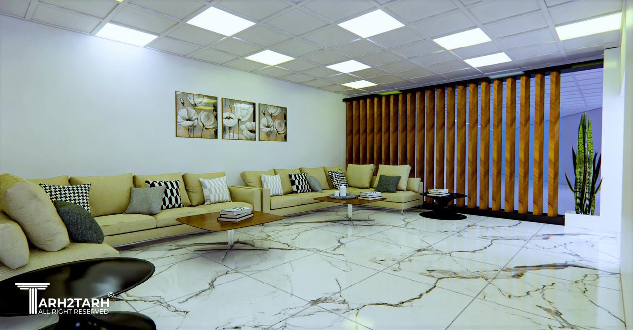 طراحی نمای داخلی پتروشیمی ایلام