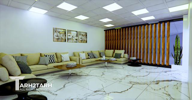 طراحی نمای داخلی پتروشیمی ایلام