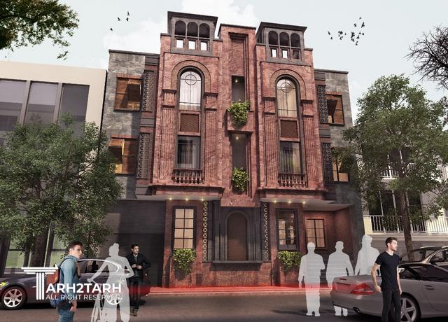 انجام خدمات مشاوره، طراحی و نظارت پروژه مسکونی شهر شیراز